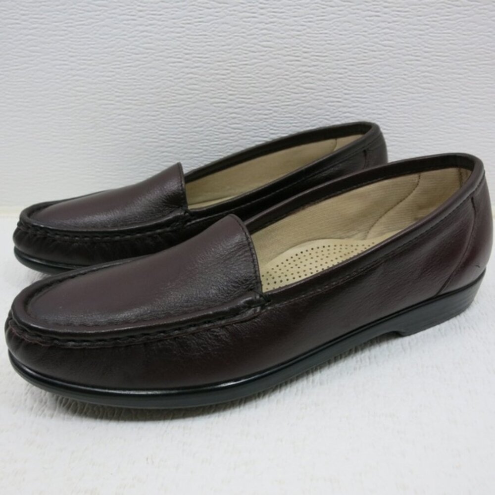 SAS Tripad Comfort Moccasin Loafers Leather Women's Comfort Footwear Sz 8.5 S